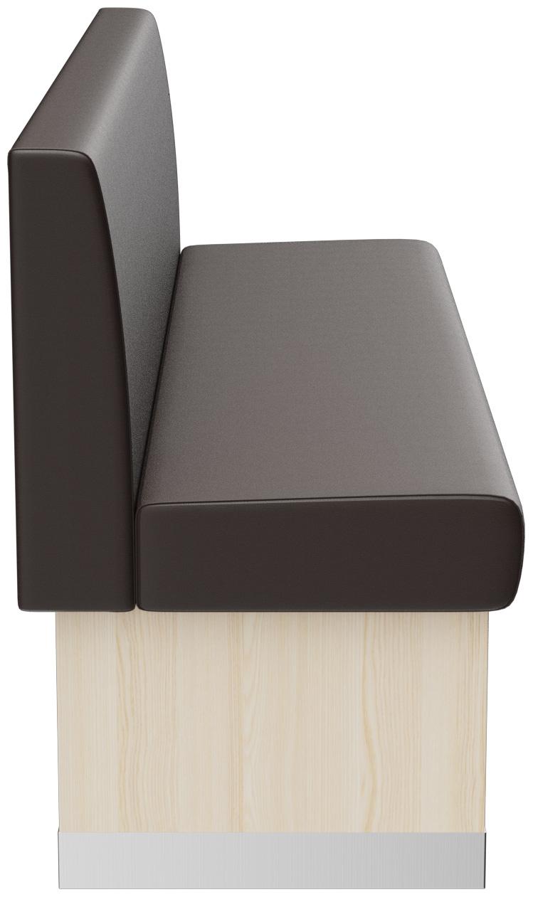 Abbildung Einzel-/Grundelement 150 cm H-Line Seitenansicht