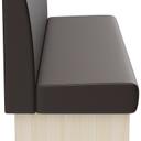 Abbildung Einzel-/Grundelement 150 cm H-Line Seitenansicht