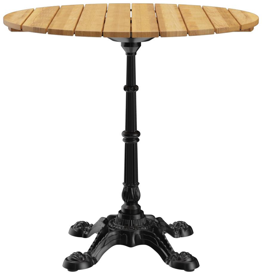 Abbildung Esstisch Venera Vorderansicht