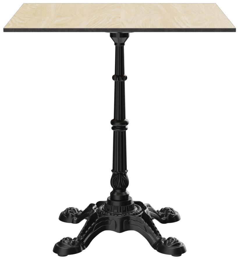 Abbildung Esstisch Venera Seitenansicht