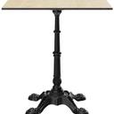 Abbildung Esstisch Venera Seitenansicht