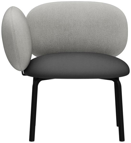 Abbildung Right-hand corner armchair Liberty Vorderansicht
