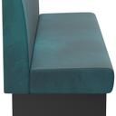 Abbildung Einzel-/Grundelement 150 cm H-Line Seitenansicht