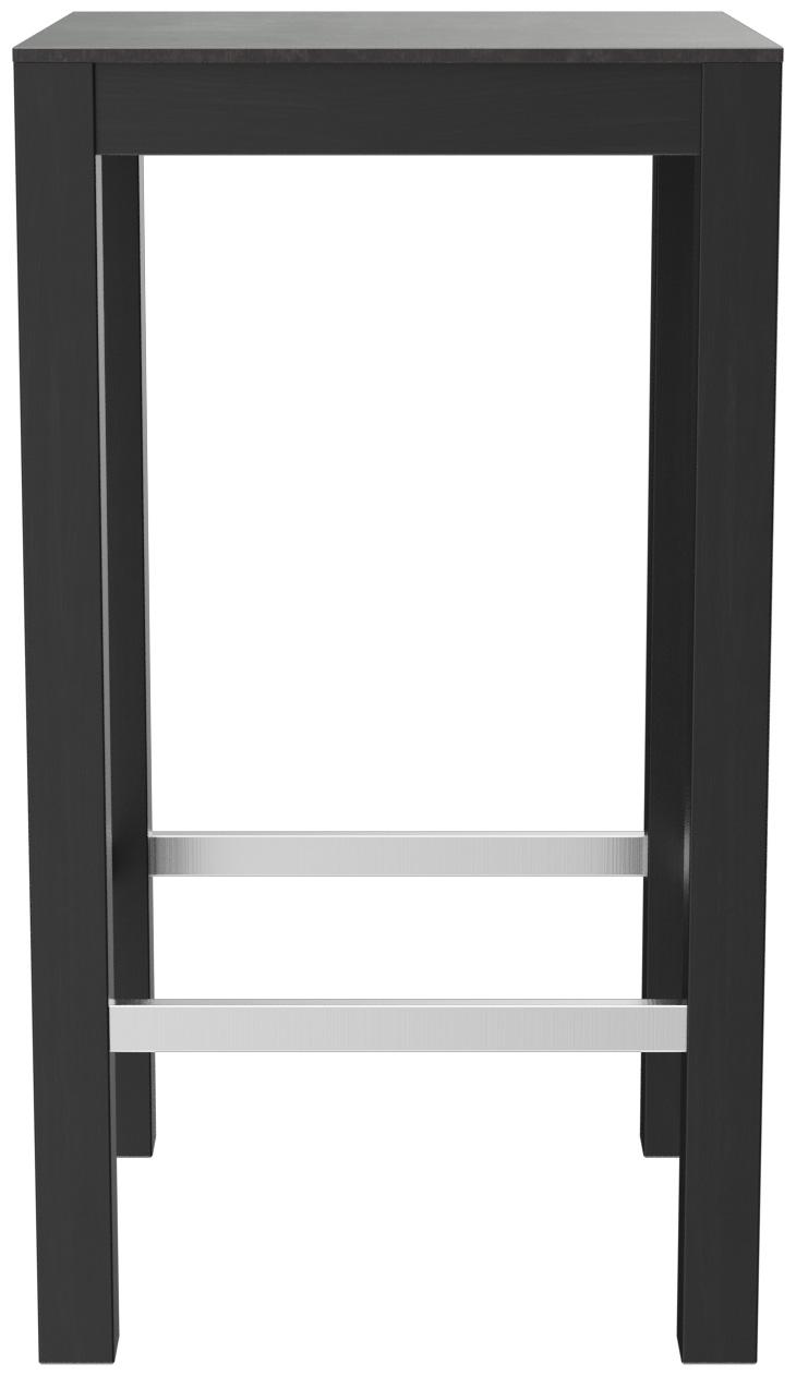 Abbildung Stehtisch Dunia Seitenansicht