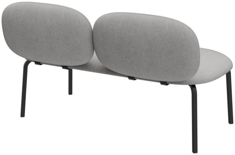 Abbildung 2-seater element Liberty Schrägansicht