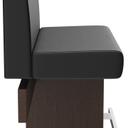 Abbildung Anbau-/Abschlusselement 100 cm H-Line Seitenansicht