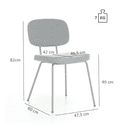 Abbildung chaise P32