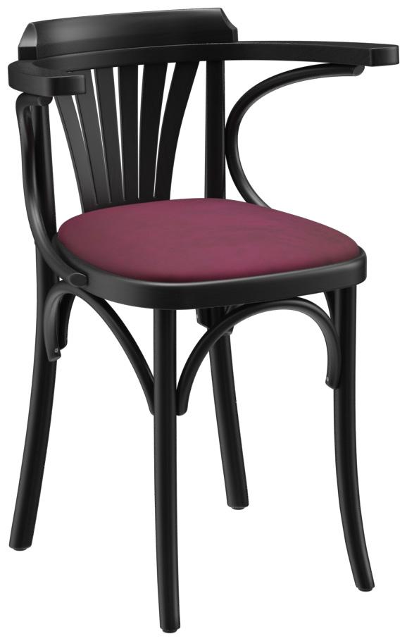 Chaise à accoudoirs Greta