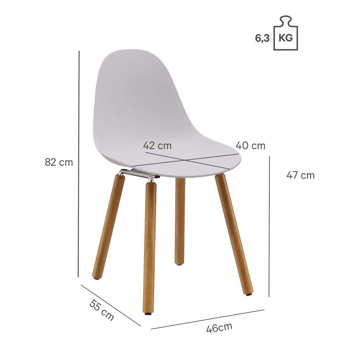 Abbildung chaise TA