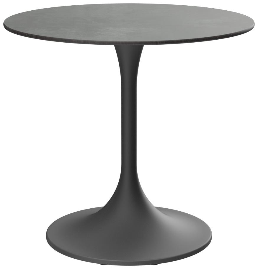 Abbildung dining table Caius Seitenansicht