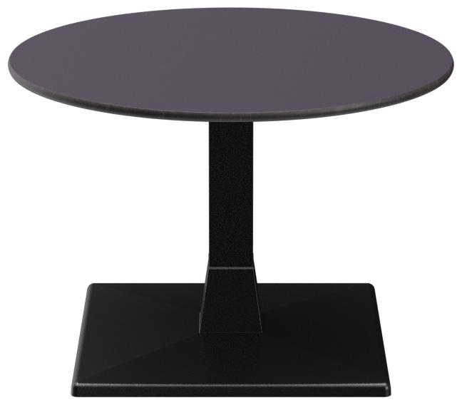 Abbildung Table basse Modular T Vorderansicht