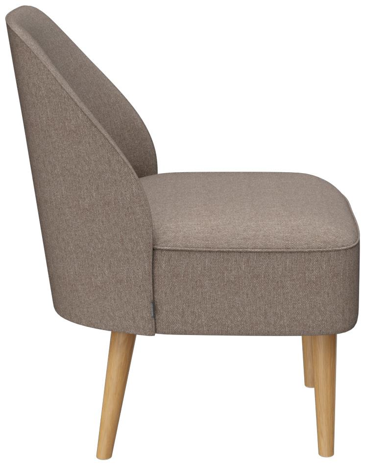 Abbildung Fauteuil Cliff Seitenansicht
