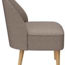 Abbildung Fauteuil Cliff Seitenansicht