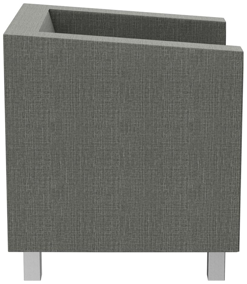 Abbildung Sessel Charly Seitenansicht