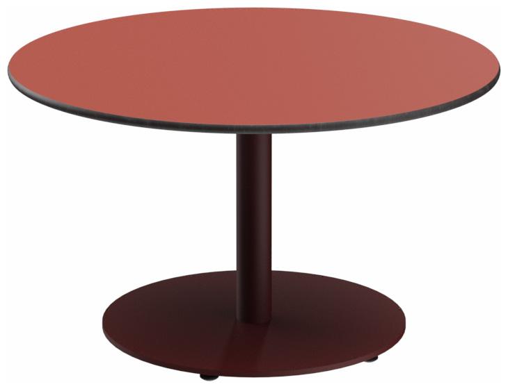 Abbildung Couchtisch T12 Slim Rückansicht