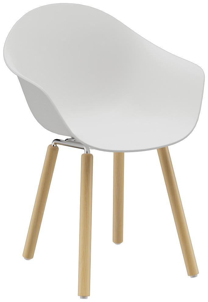 Chaise à accoudoirs TA