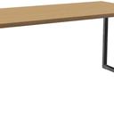 Abbildung Table à manger Rickon Schrägansicht