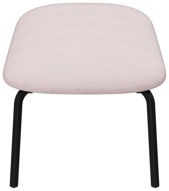 Abbildung Hocker 2-Sitzer Liberty Seitenansicht
