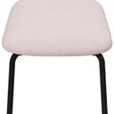 Abbildung Hocker 2-Sitzer Liberty Seitenansicht