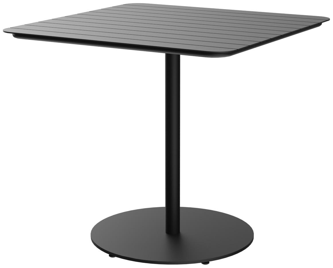 Abbildung dining table T12 Slim Schrägansicht
