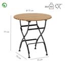 Abbildung Table à manger Valentin T