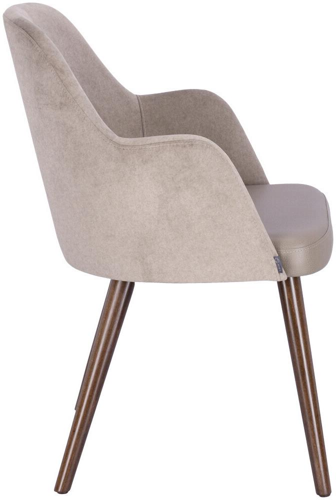 Abbildung Armchair Hada Seitenansicht