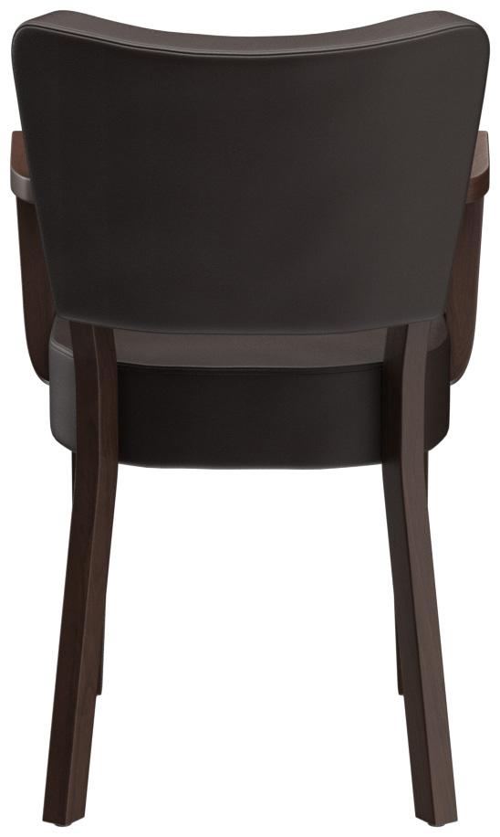 Abbildung Armstoel Damara Rückansicht