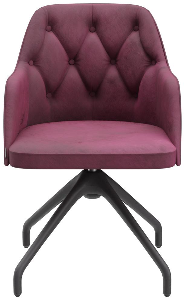 Abbildung Chaise à accoudoirs Marlo Vorderansicht