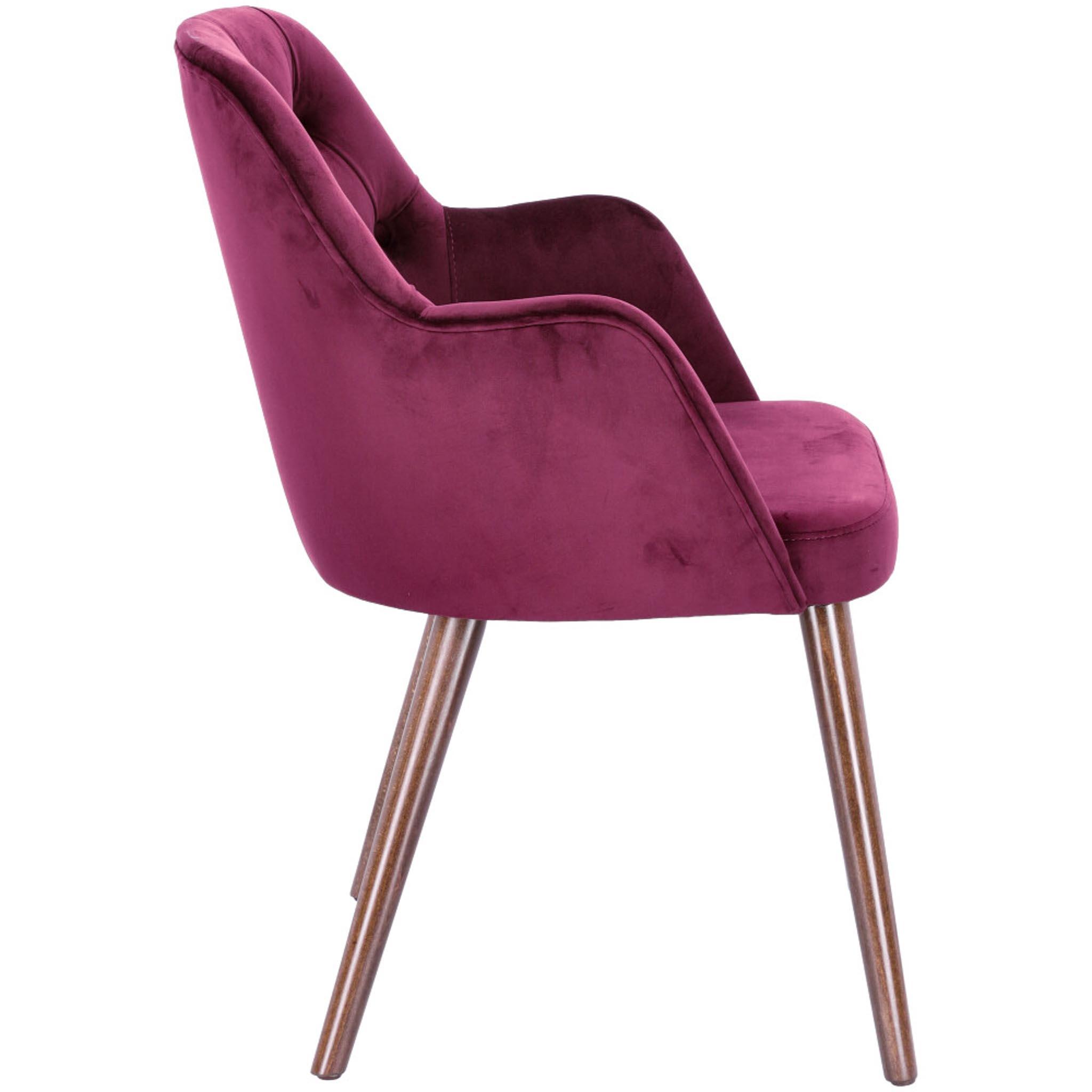 Abbildung Armstoel Marlo Seitenansicht