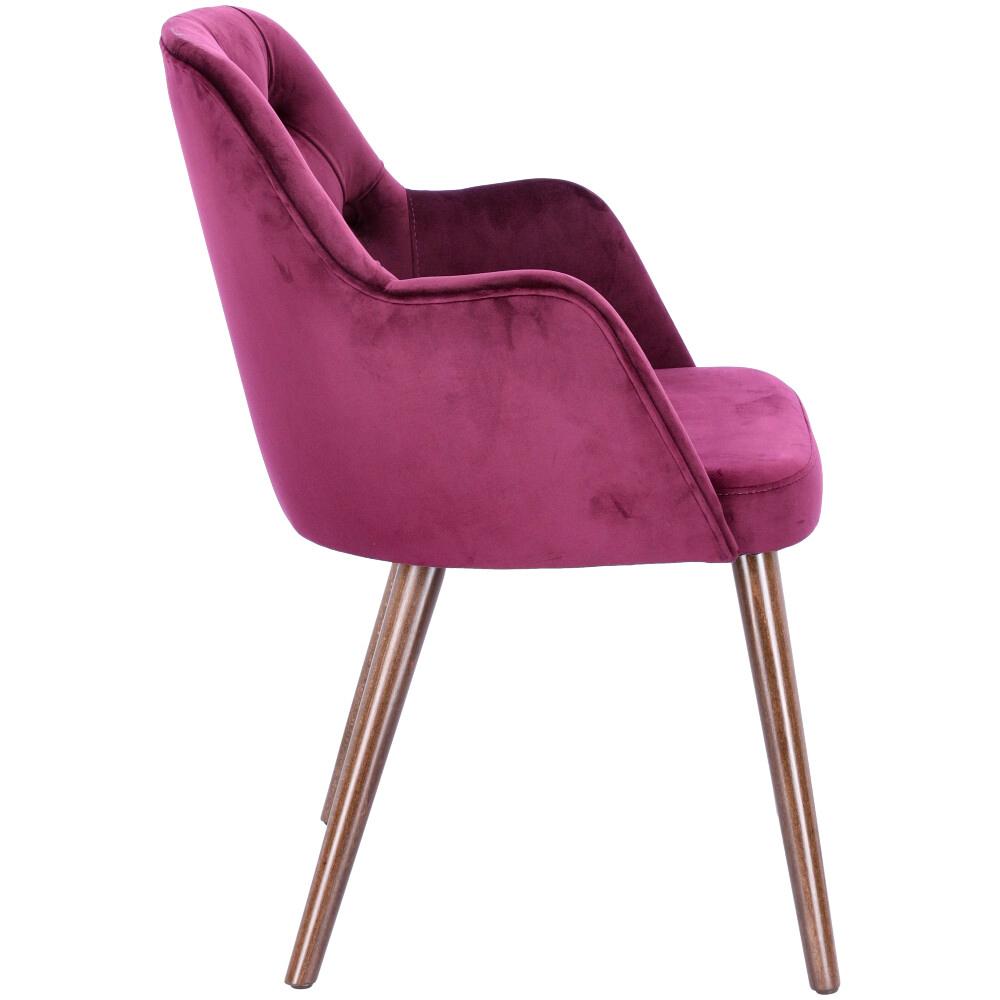 Abbildung Chaise à accoudoirs Marlo Seitenansicht