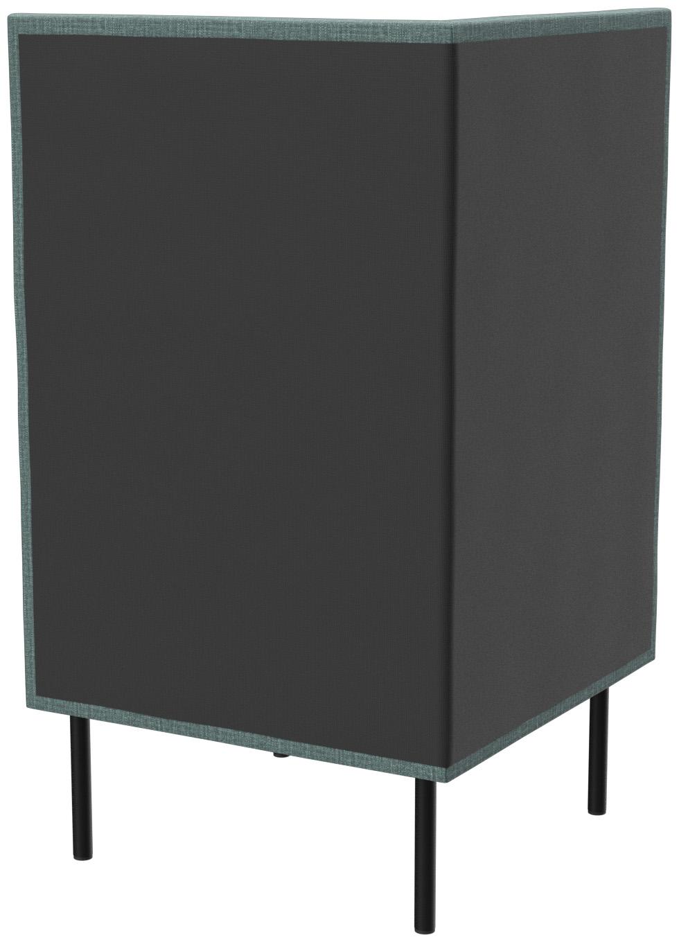 Abbildung Eck-/Abschlusselement links Tuya B Schrägansicht