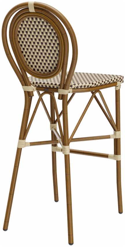Abbildung Bar stool Marco Schrägansicht