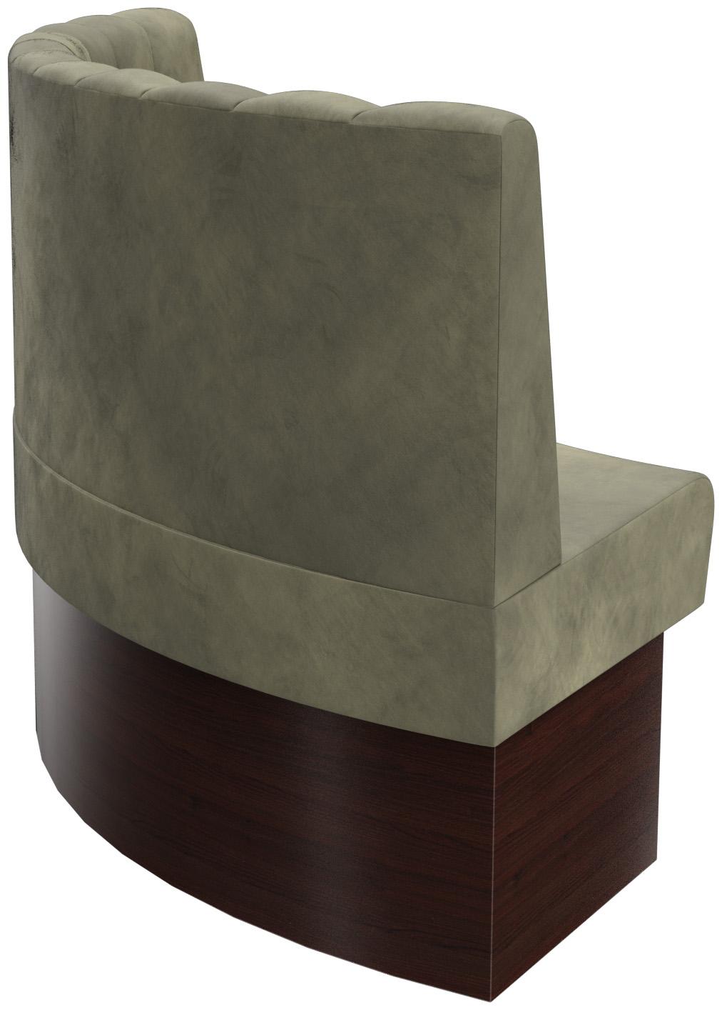 Abbildung Abschlusselement rechts rund Felipa Schrägansicht