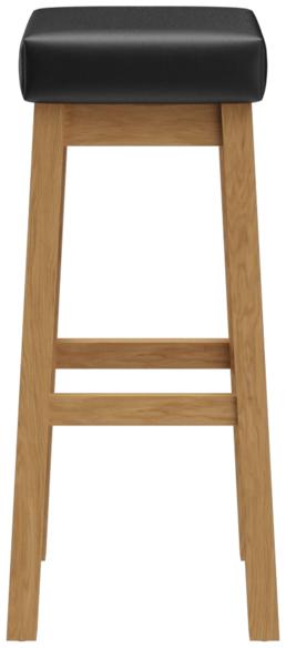 Abbildung bar stool Wanto Rückansicht