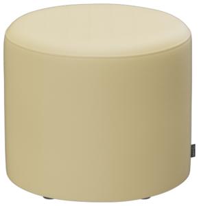 Abbildung Lounge-height stool Doria Seitenansicht