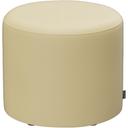 Abbildung Lounge-height stool Doria Seitenansicht