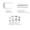 Abbildung Plateau de table Sako