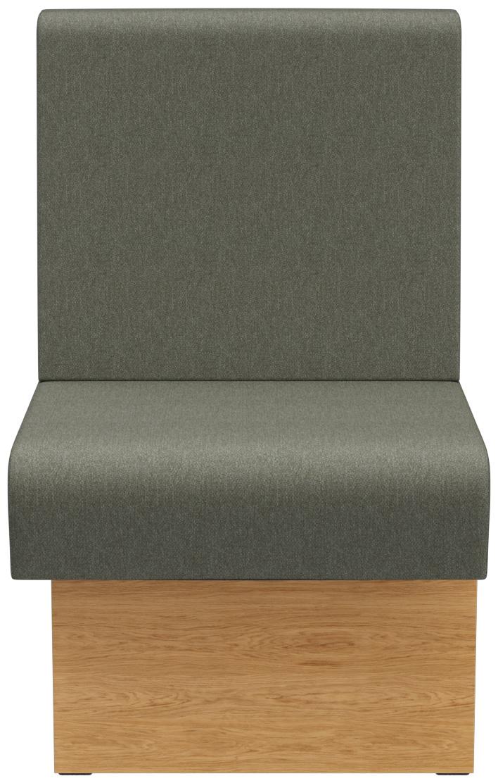 Abbildung Afsluitend element links 60cm Anett Vorderansicht