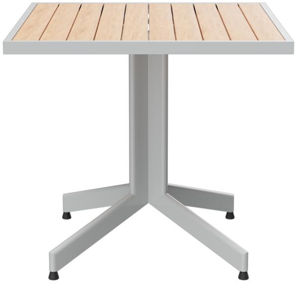 Abbildung dining table Tito T Seitenansicht