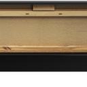 Abbildung Extension/end element 150 cm H-Line Rückansicht