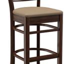 Abbildung Barhocker Ute Schrägansicht