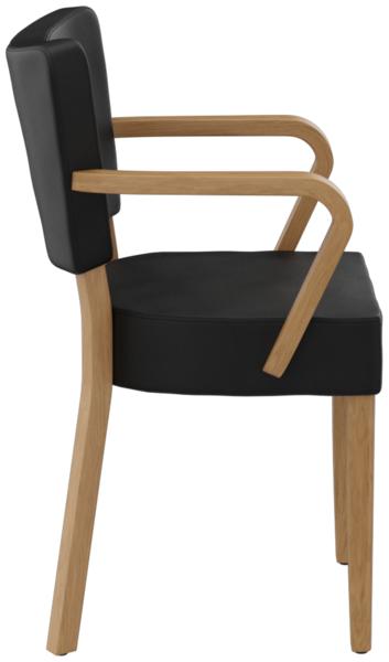 Abbildung Armchair Damara Seitenansicht