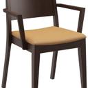 Abbildung Armstoel Quin Schrägansicht