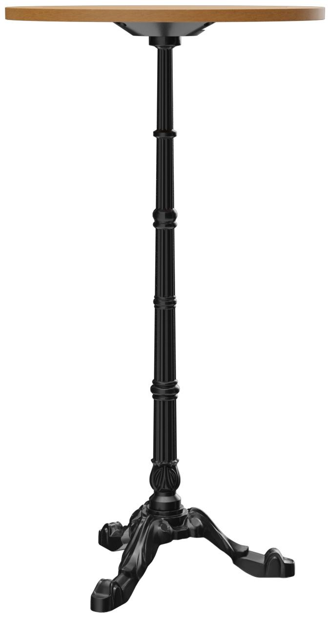 Abbildung Stehtisch Verma Seitenansicht