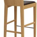 Abbildung bar stool Bene Schrägansicht