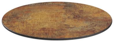 Abbildung Tischplatte Compact Slim Rückansicht