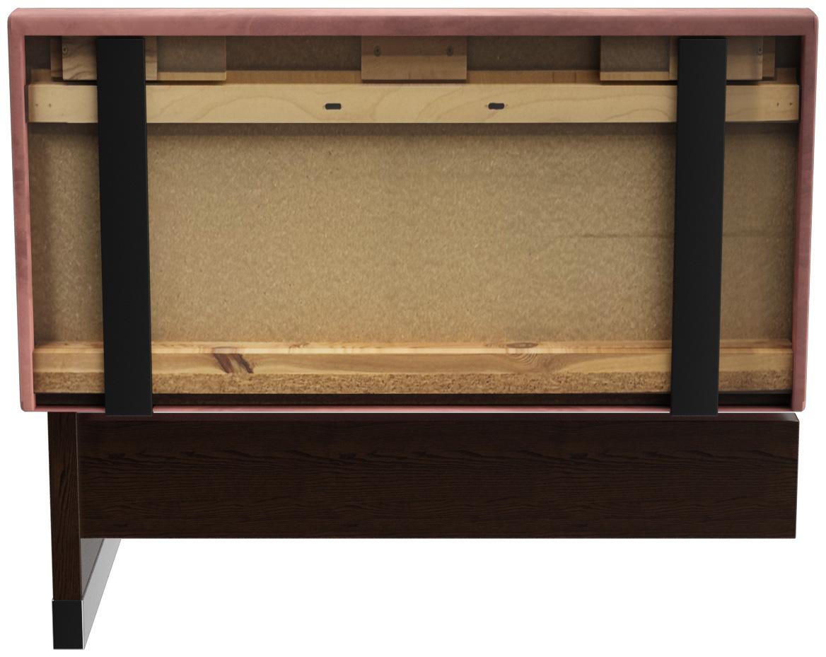 Abbildung Anbau-/Abschlusselement 100 cm H-Line Rückansicht