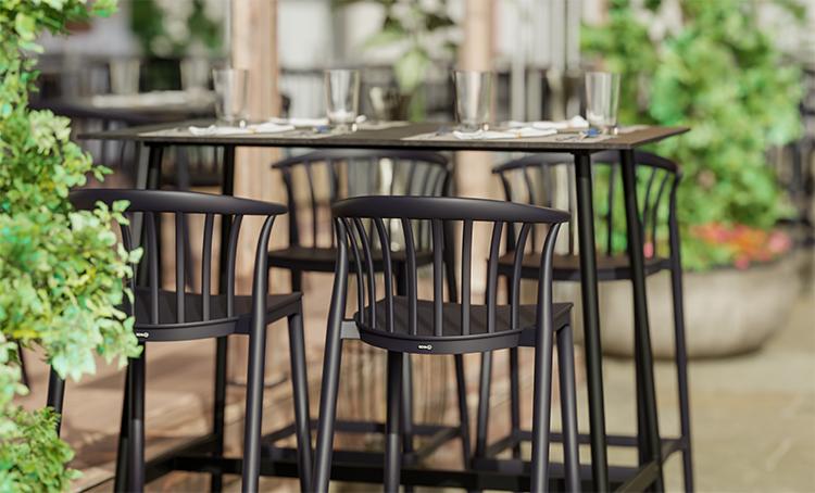 Abbildung bar stool Esina Ambiente