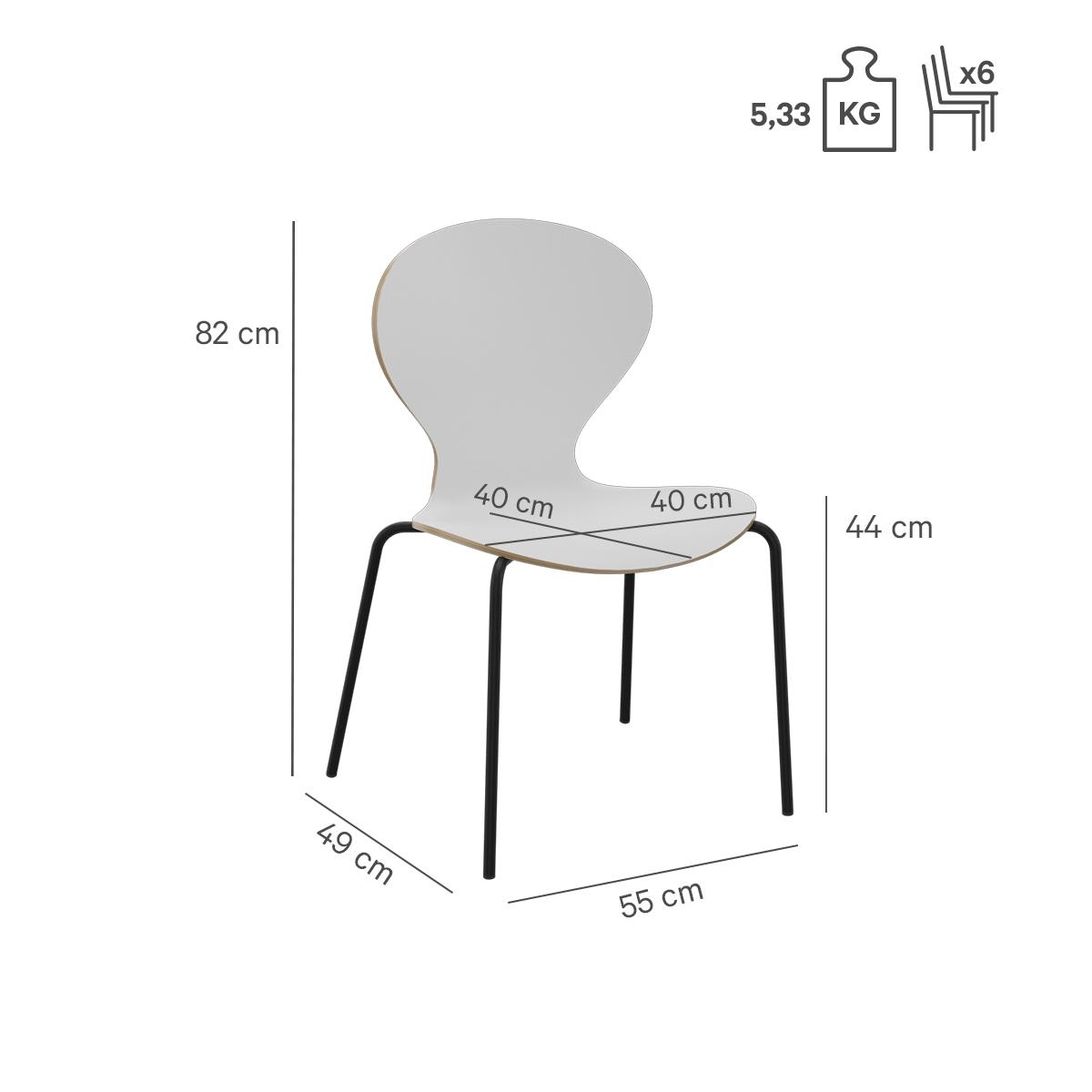 Abbildung chaise Yaren