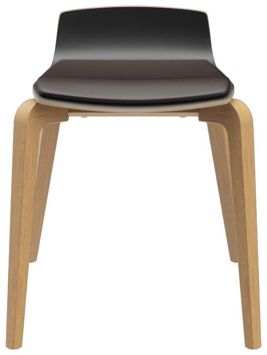 Abbildung stool Yoko Vorderansicht